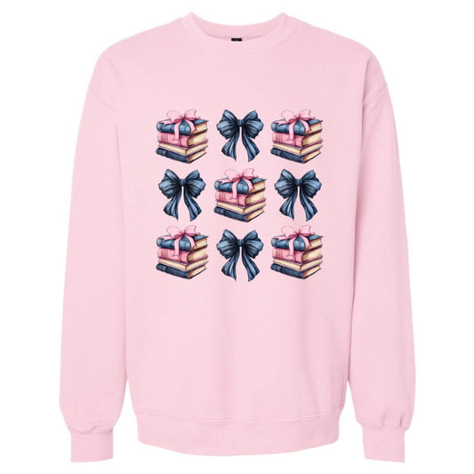 Books & Bows Coquette Sweatshirt