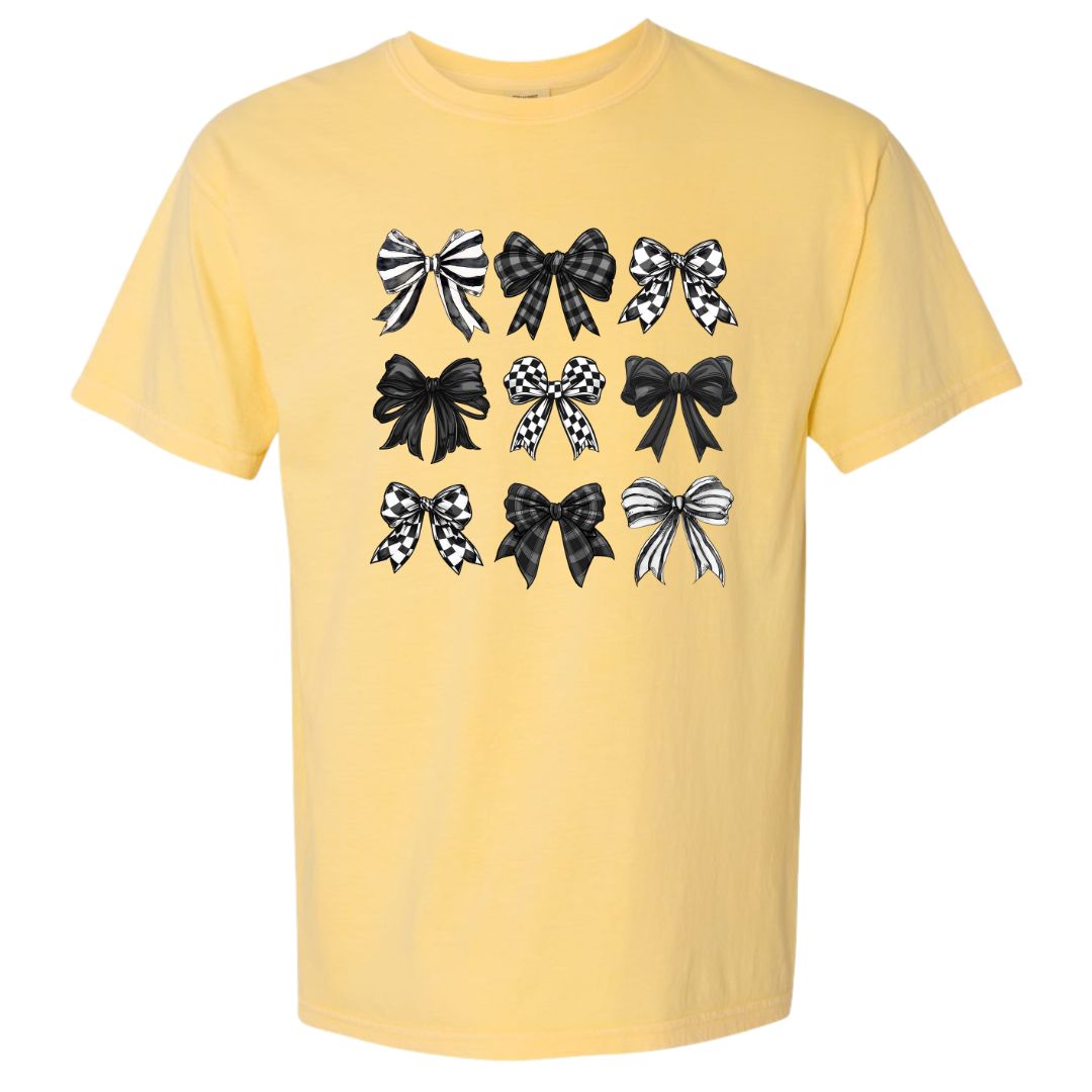 Black Bow Coquette T-shirt