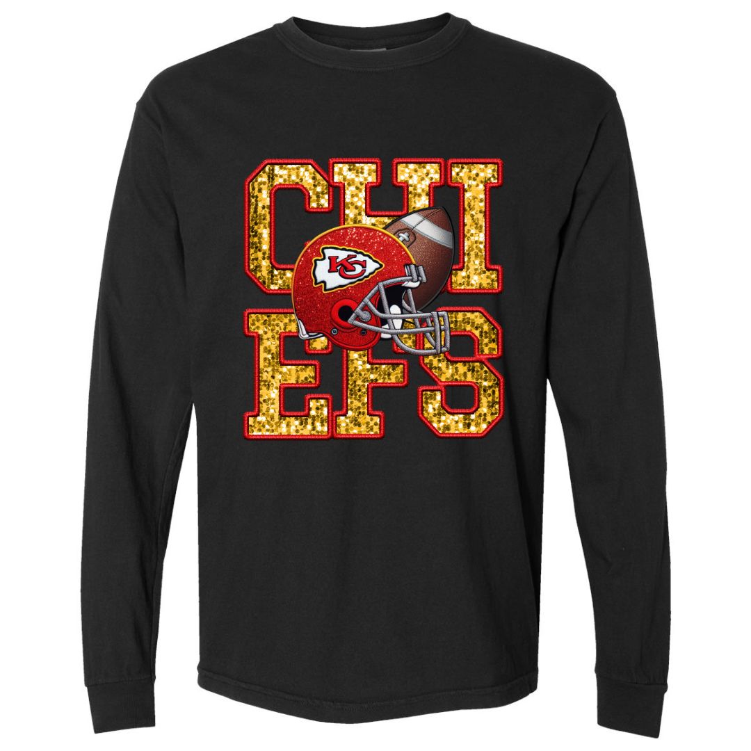 Chiefs Faux Sequins T-shirt