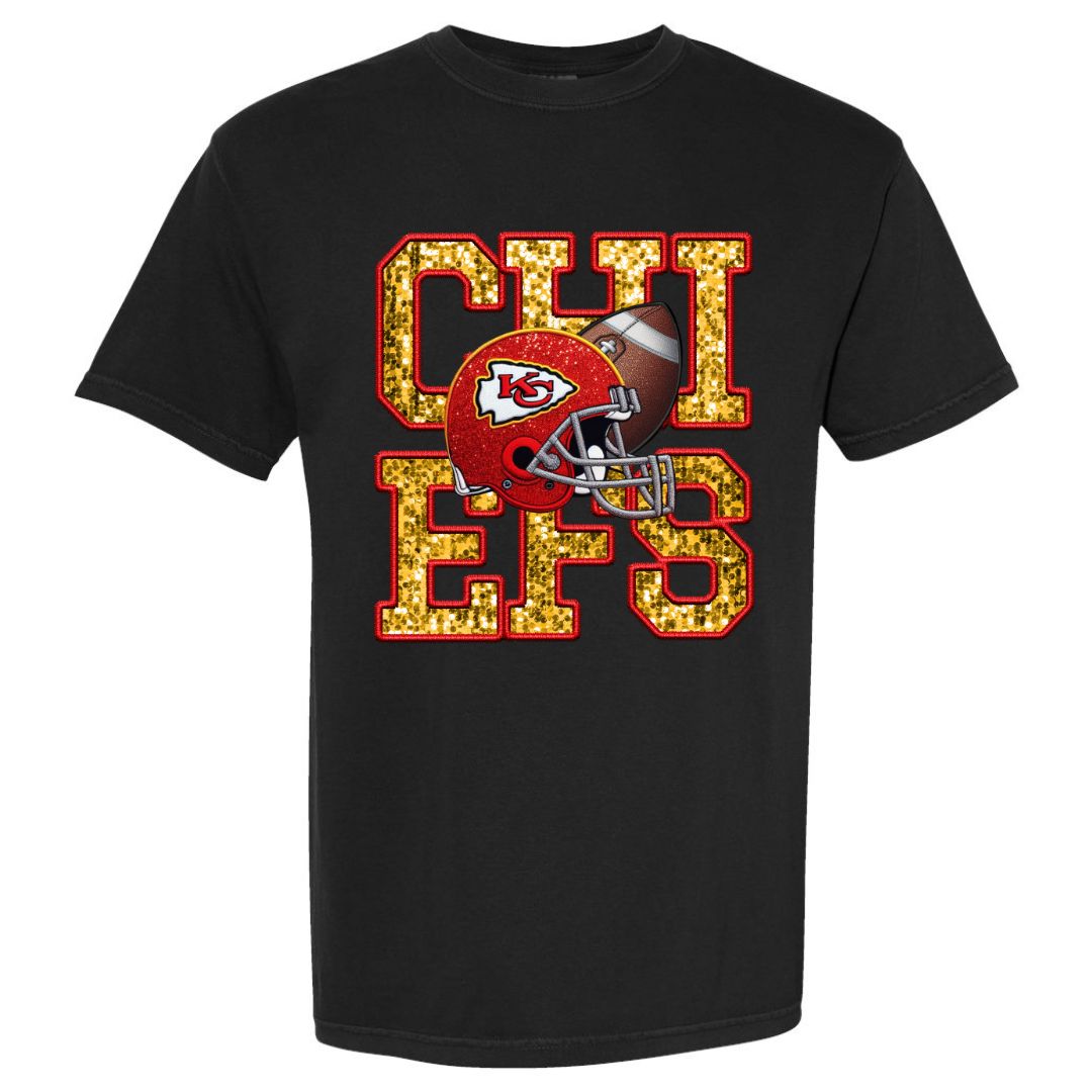 Chiefs Faux Sequins T-shirt