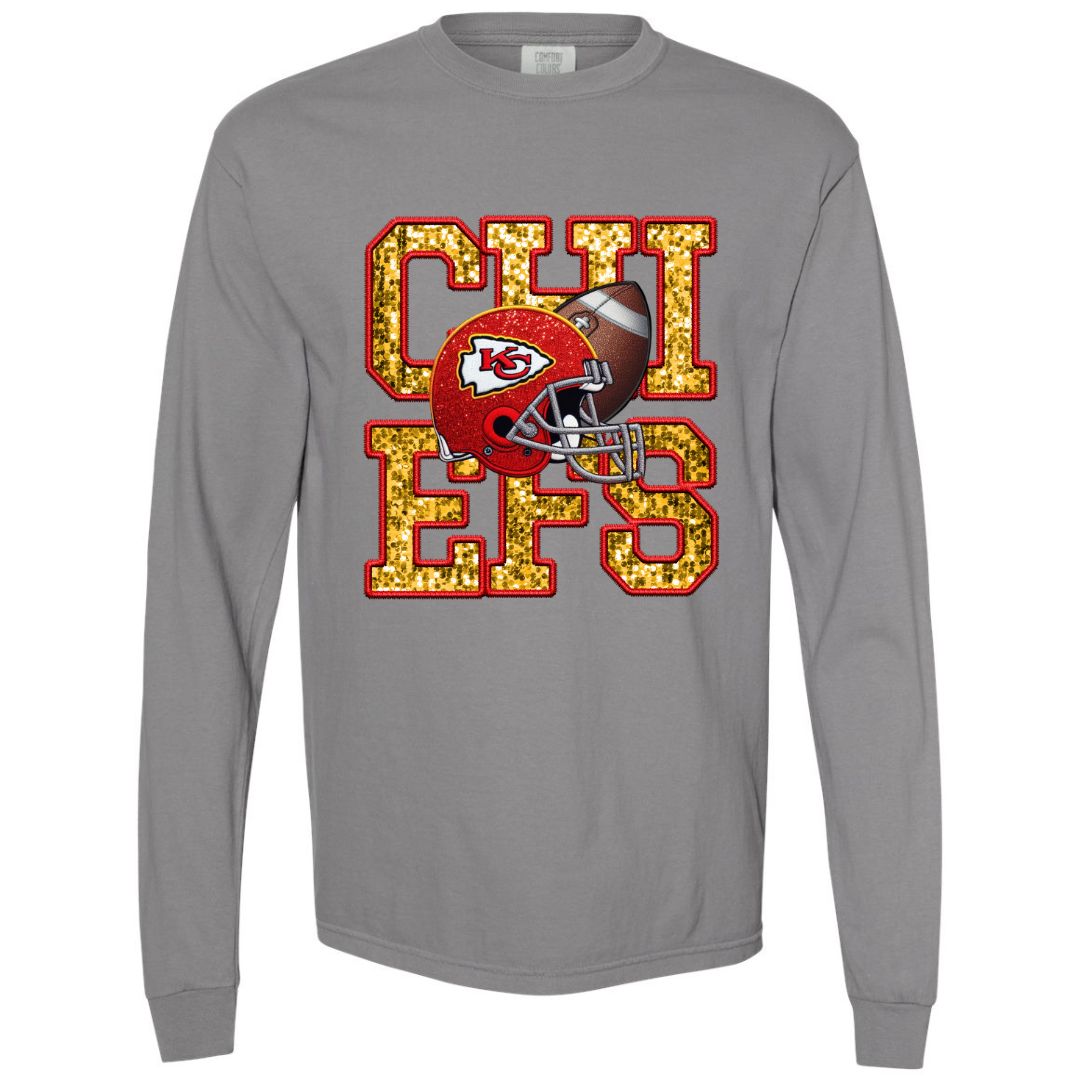 Chiefs Faux Sequins T-shirt