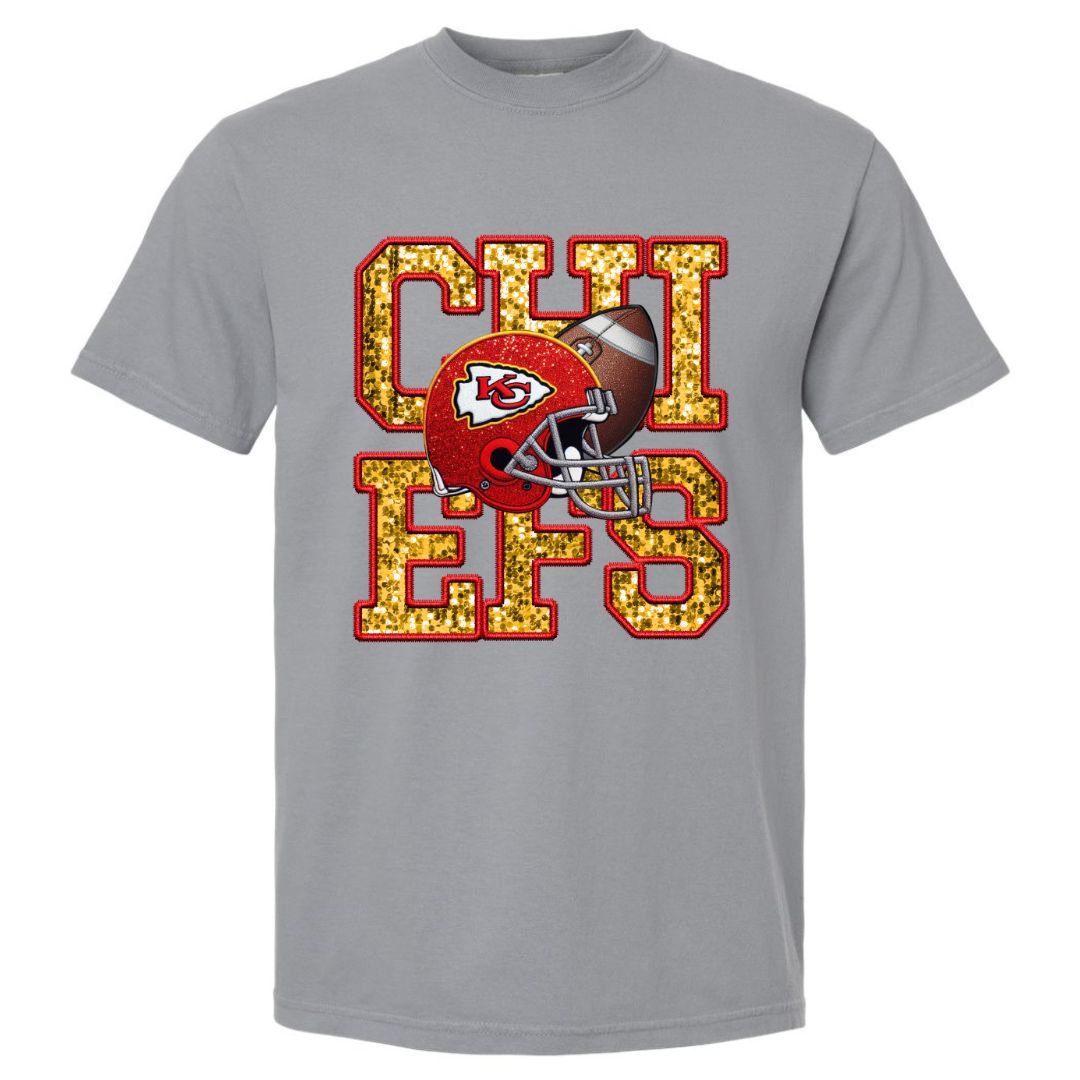 Chiefs Faux Sequins T-shirt