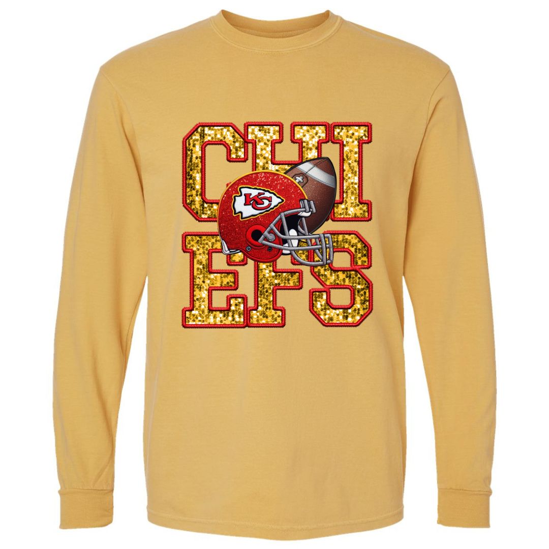 Chiefs Faux Sequins T-shirt
