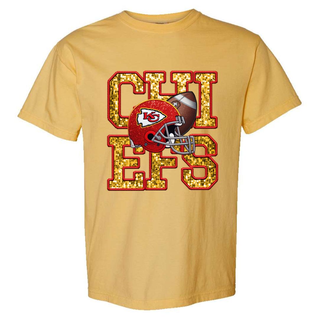 Chiefs Faux Sequins T-shirt