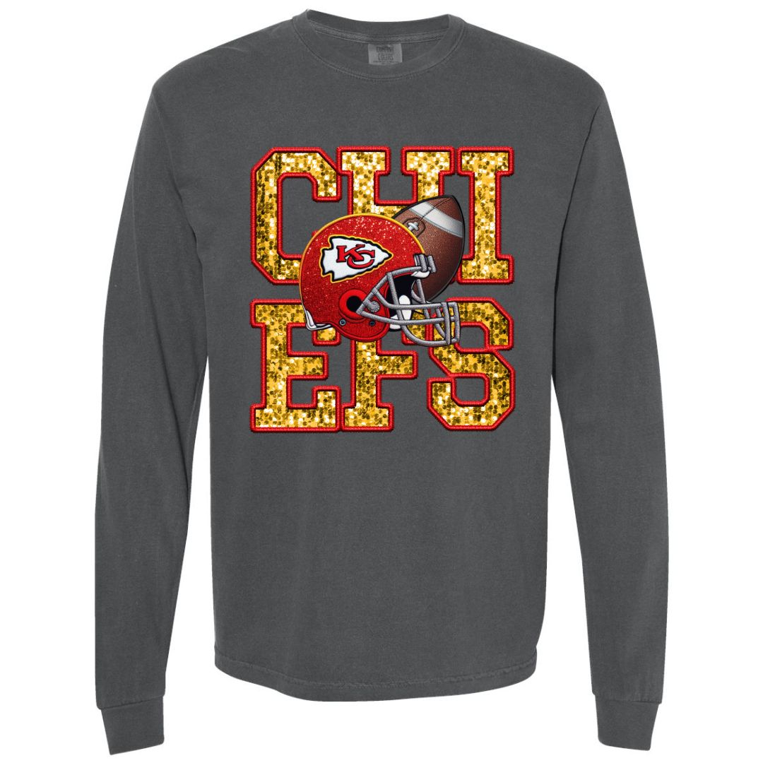 Chiefs Faux Sequins T-shirt