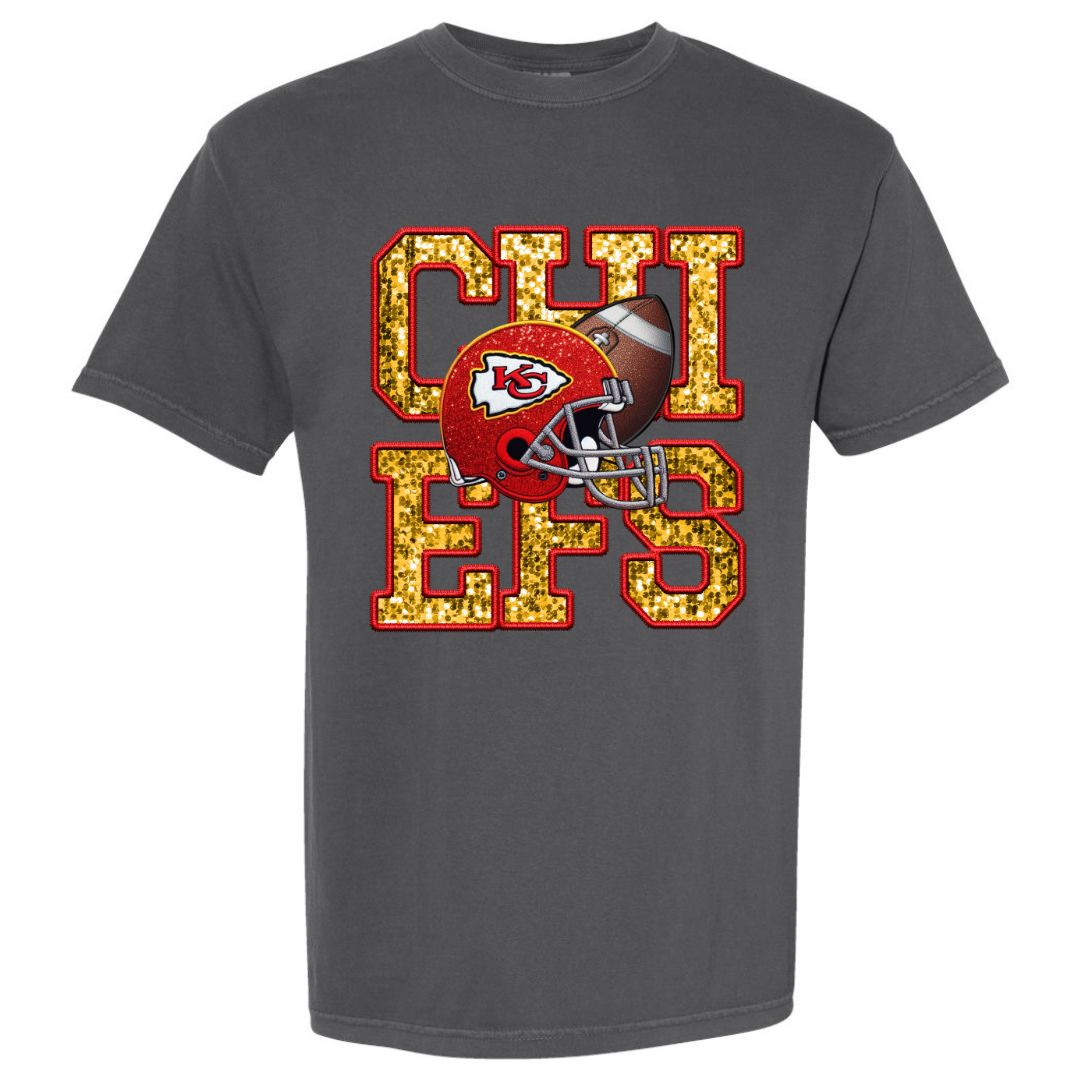 Chiefs Faux Sequins T-shirt