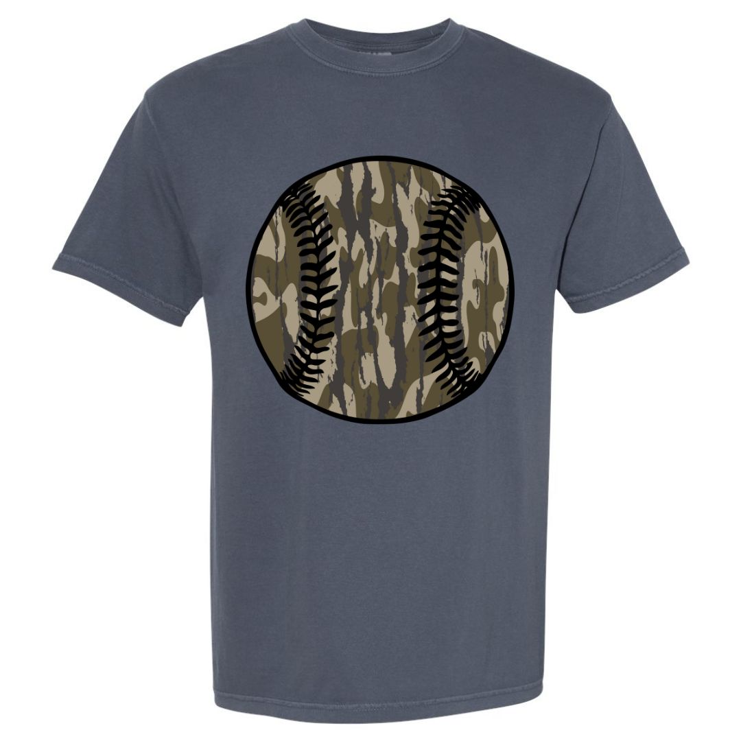 Camo Baseball T-shirt