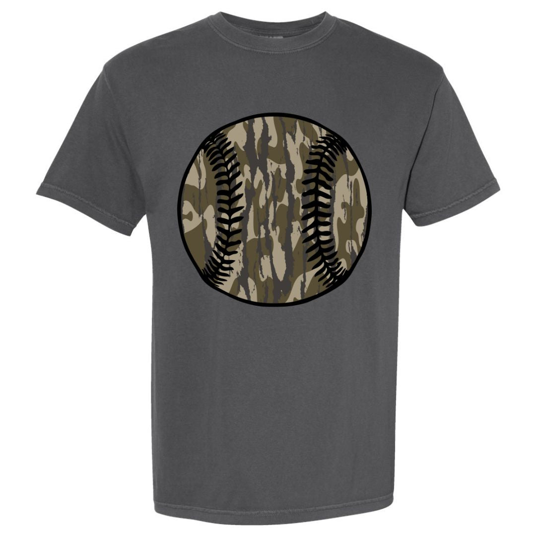 Camo Baseball T-shirt
