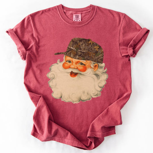 Camo Santa T-shirt