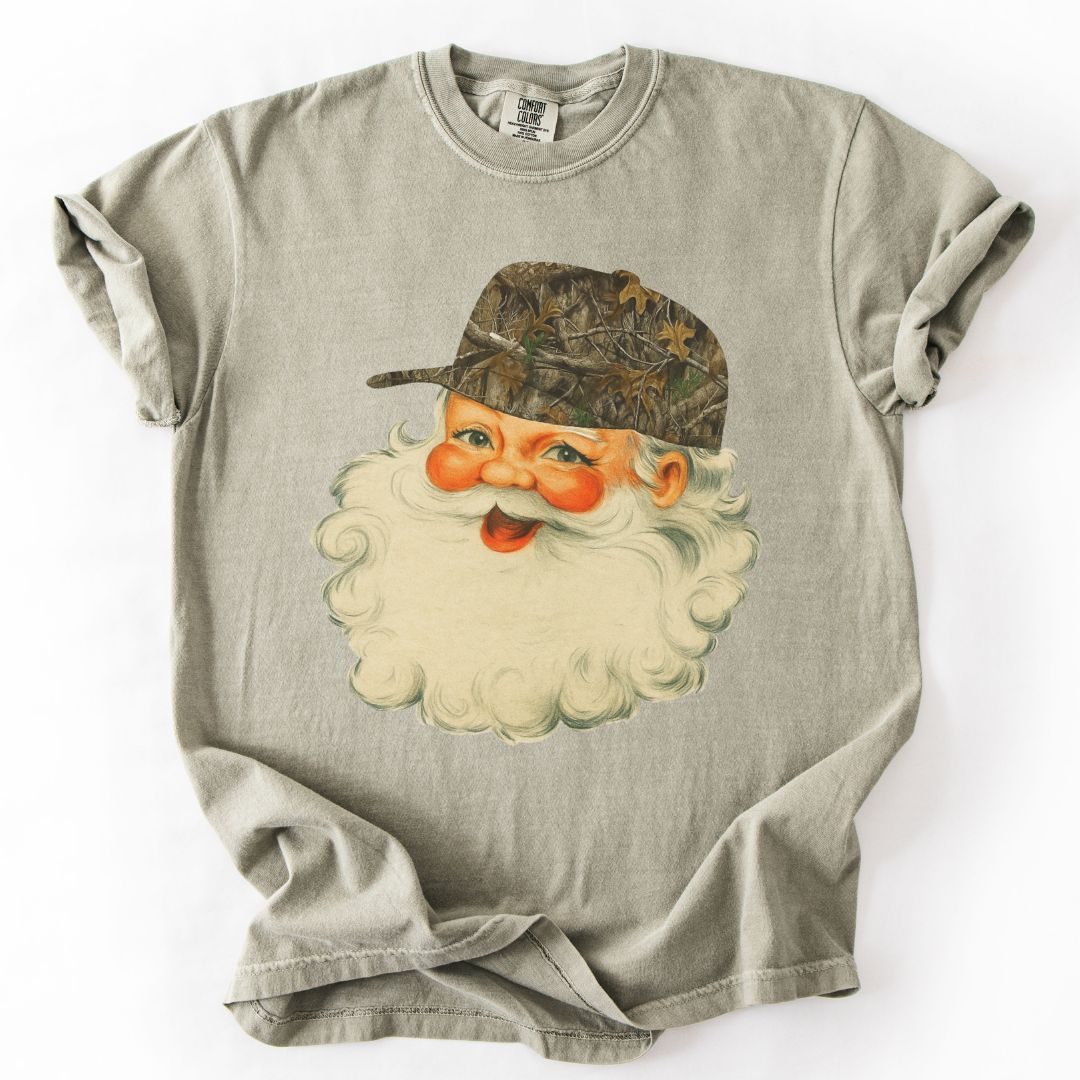 Camo Santa T-shirt