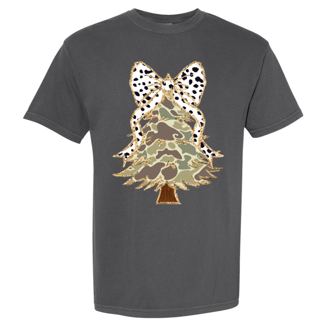 Camo Christmas Tree T-shirt