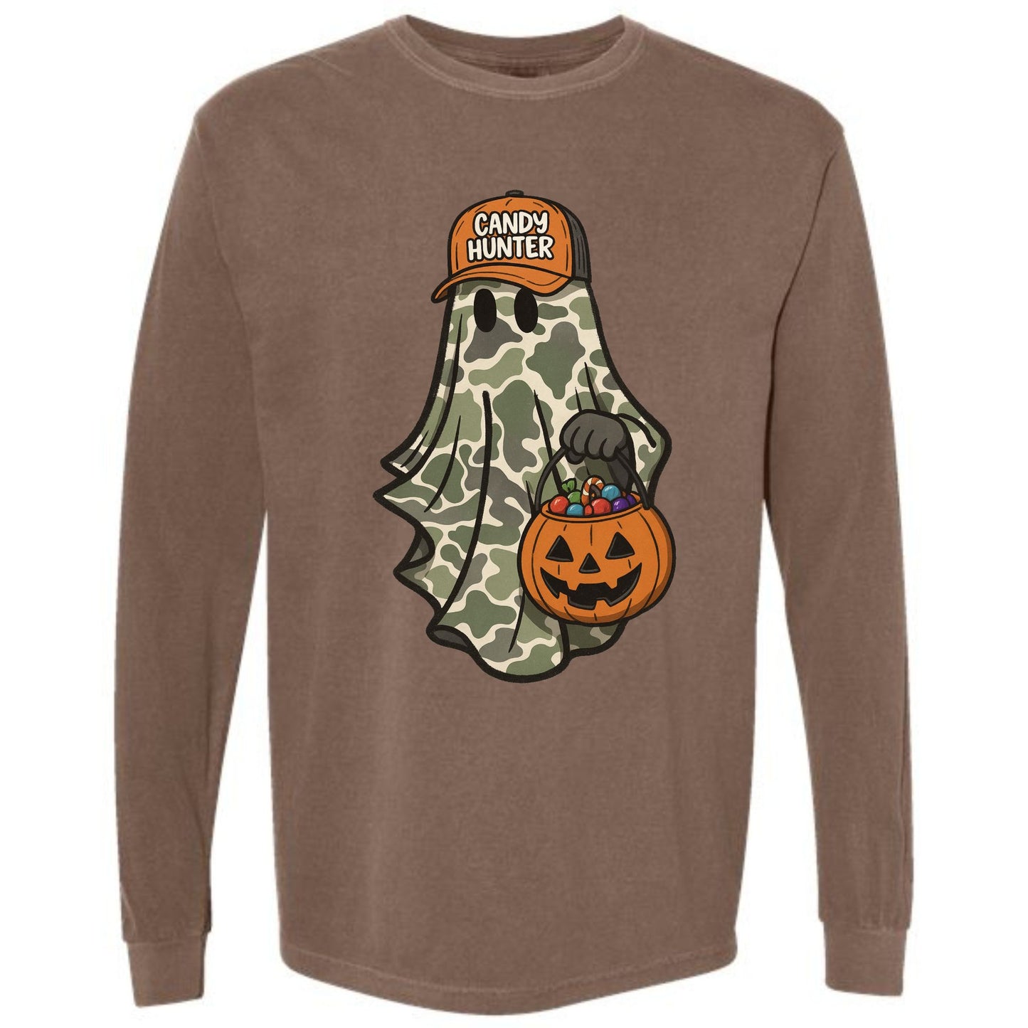 Candy Hunter Ghost Tee