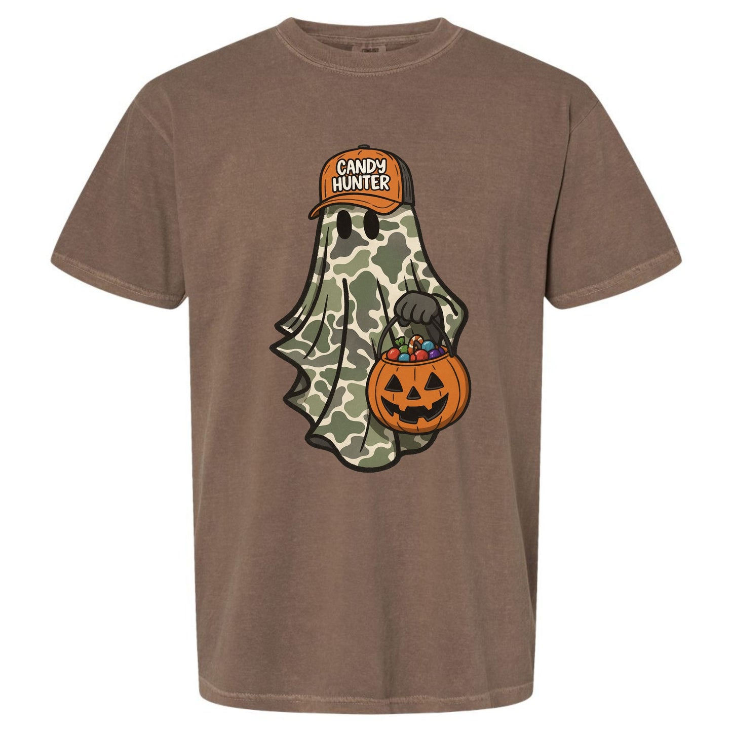 Candy Hunter Ghost Tee