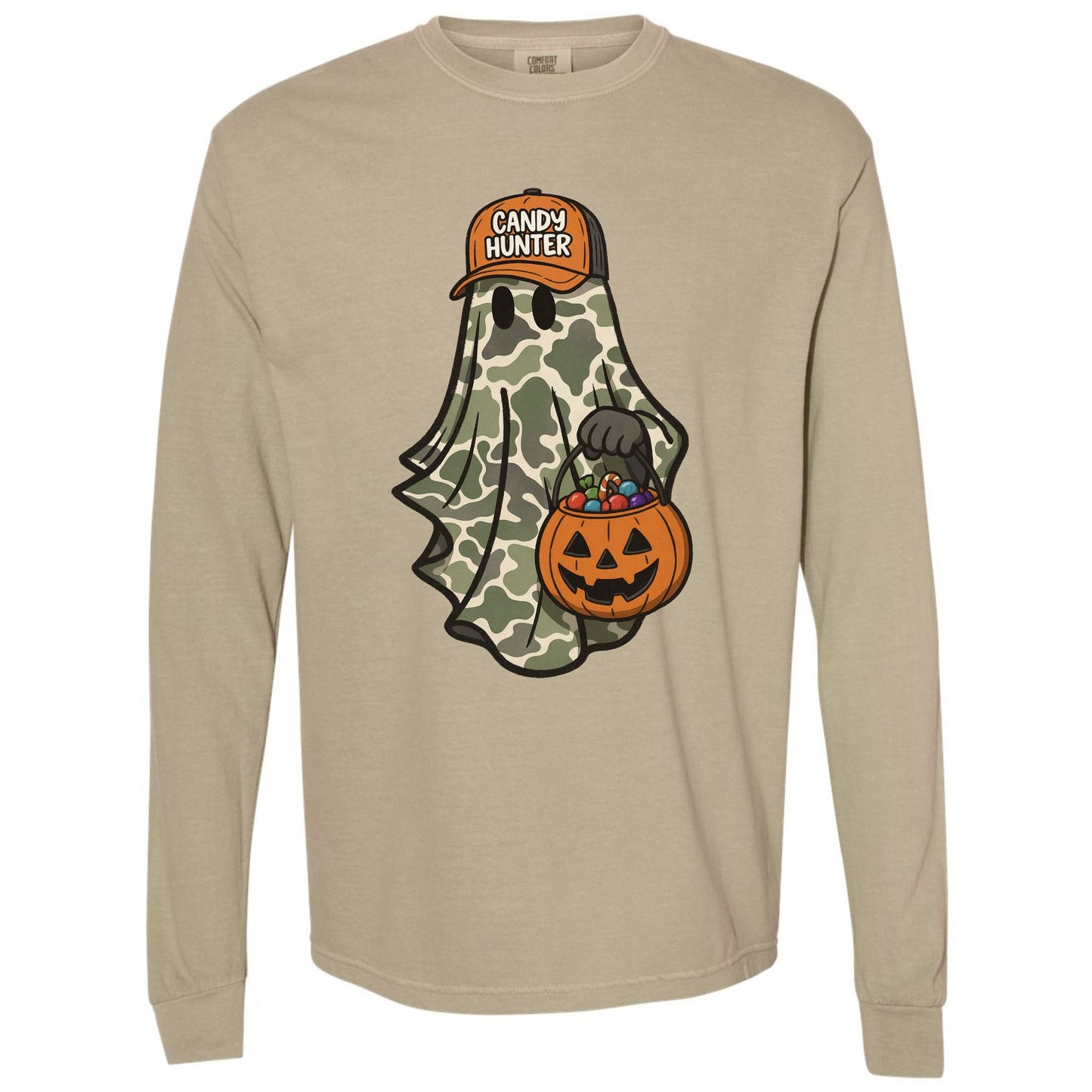 Candy Hunter Ghost Tee