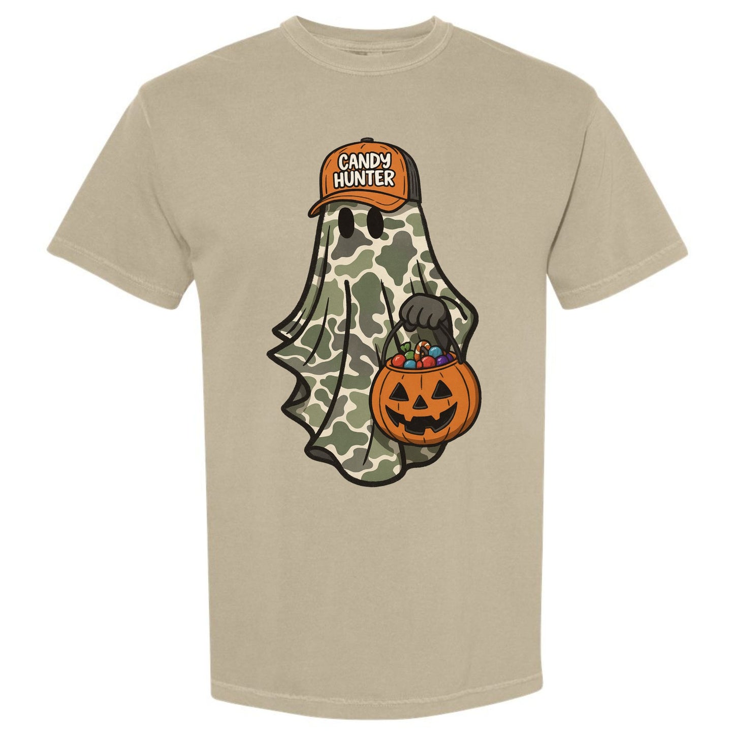 Candy Hunter Ghost Tee
