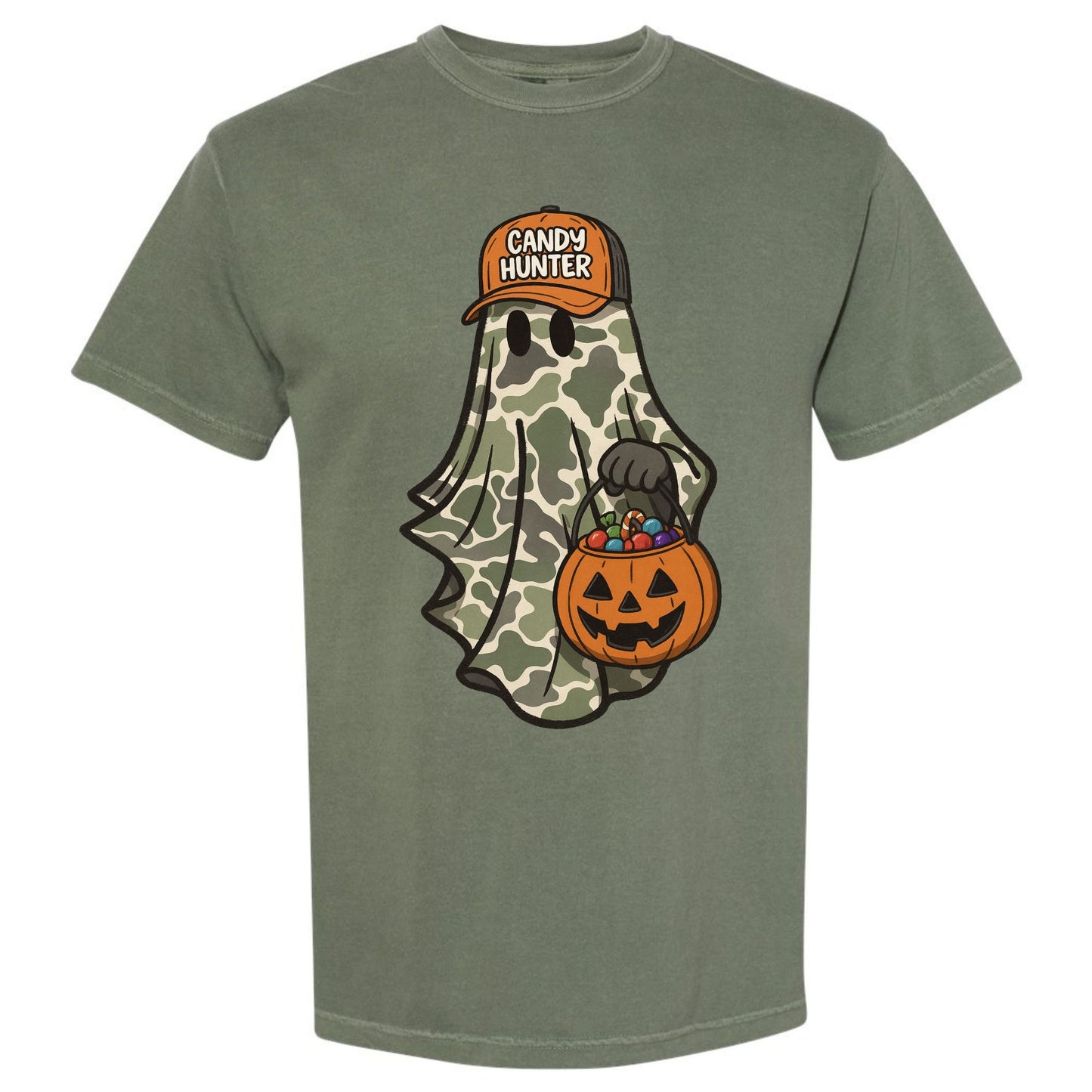 Candy Hunter Ghost Tee