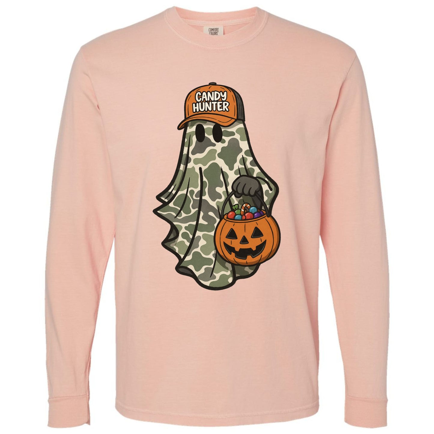 Candy Hunter Ghost Tee