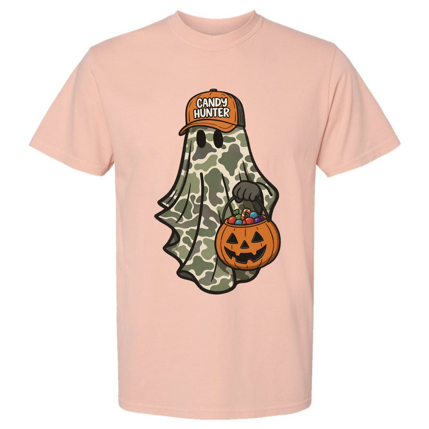 Candy Hunter Ghost Tee