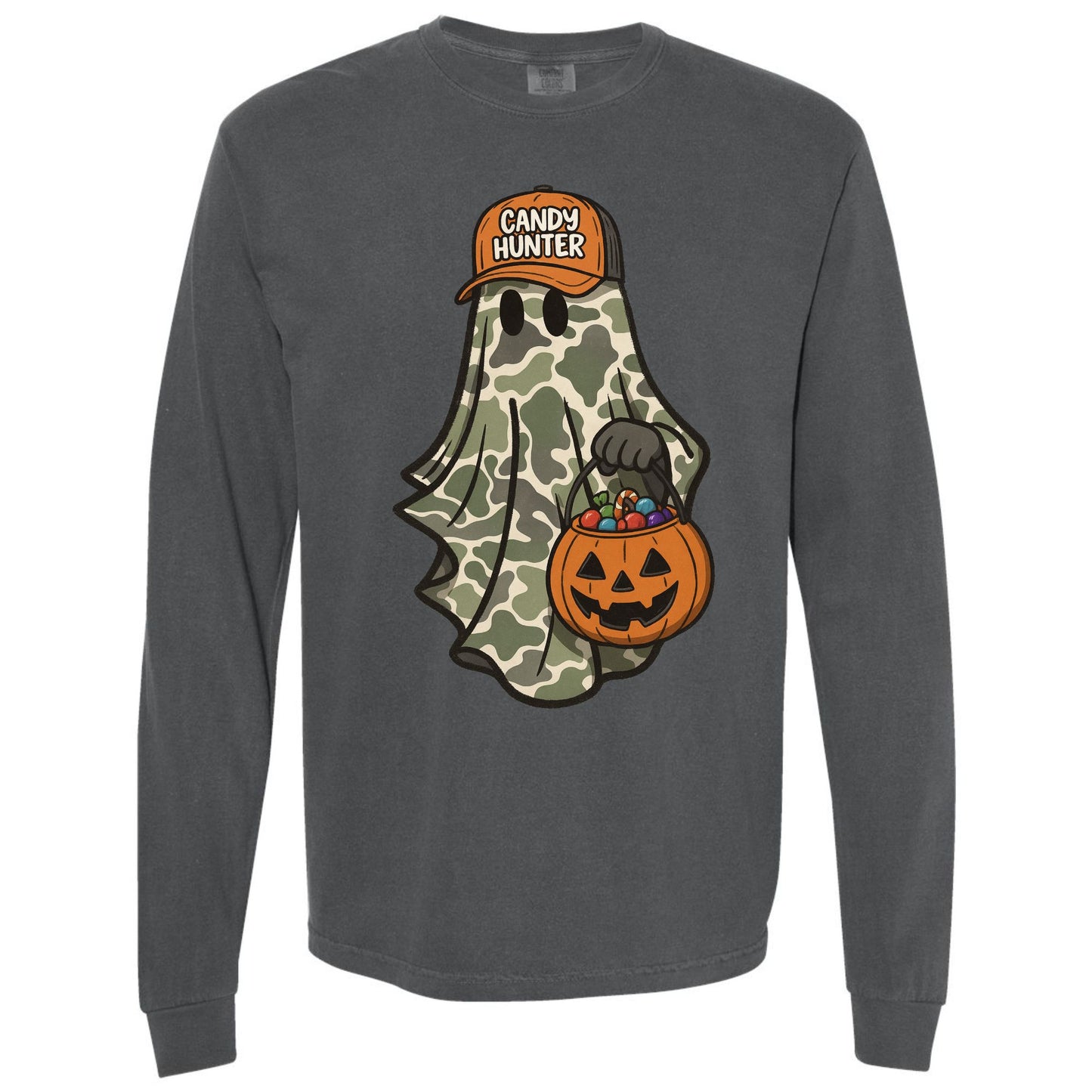 Candy Hunter Ghost Tee