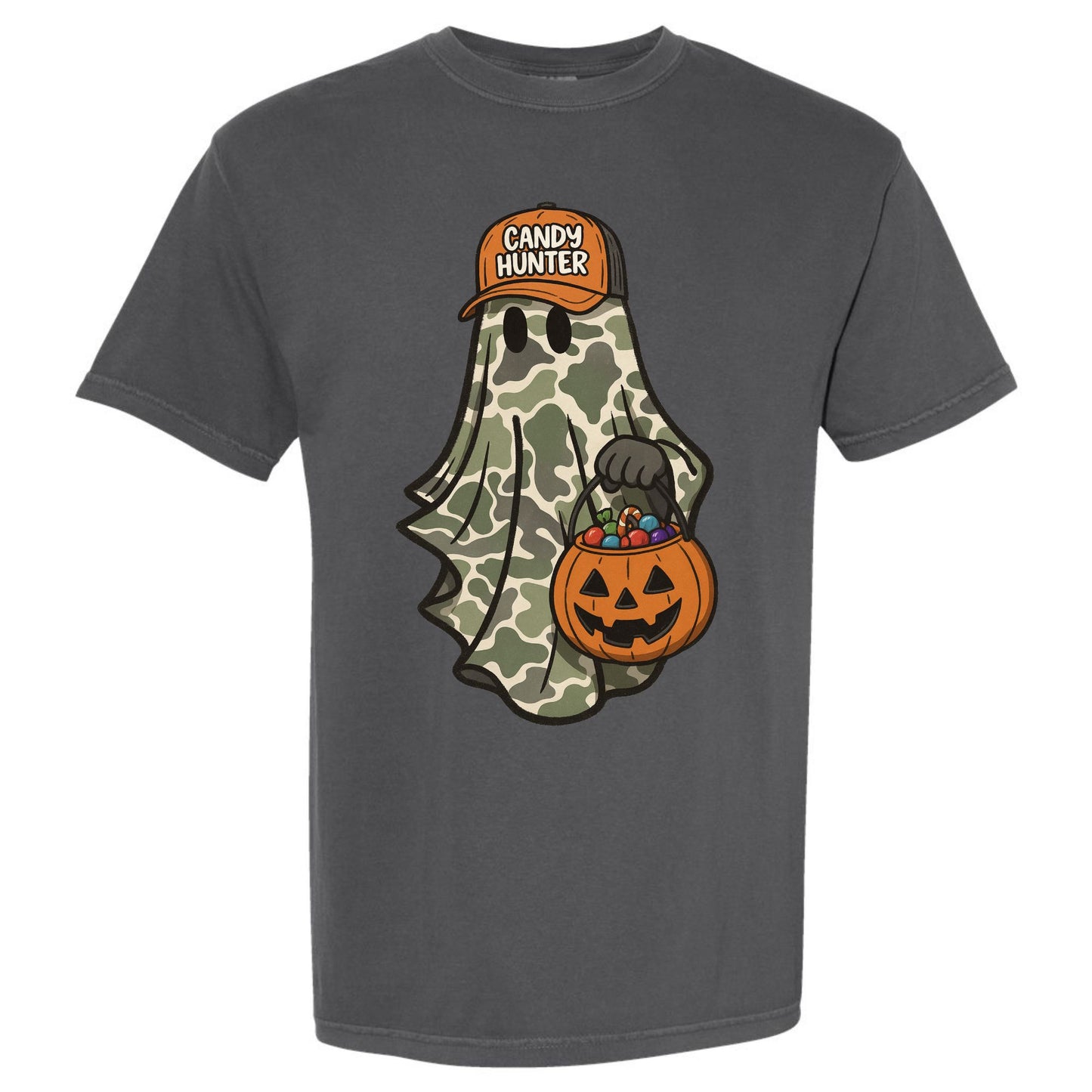 Candy Hunter Ghost Tee