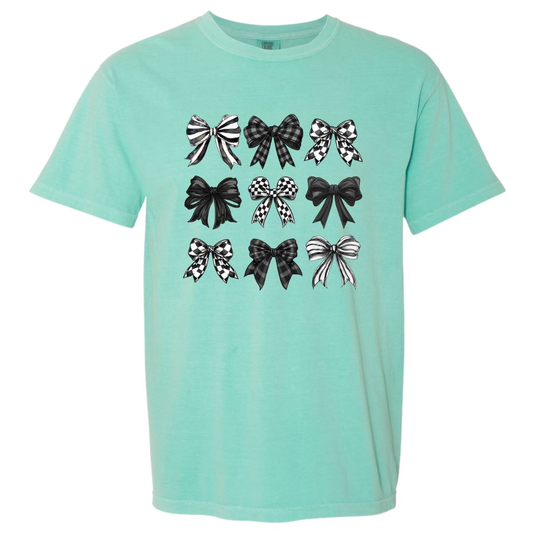 Black Bow Coquette T-shirt