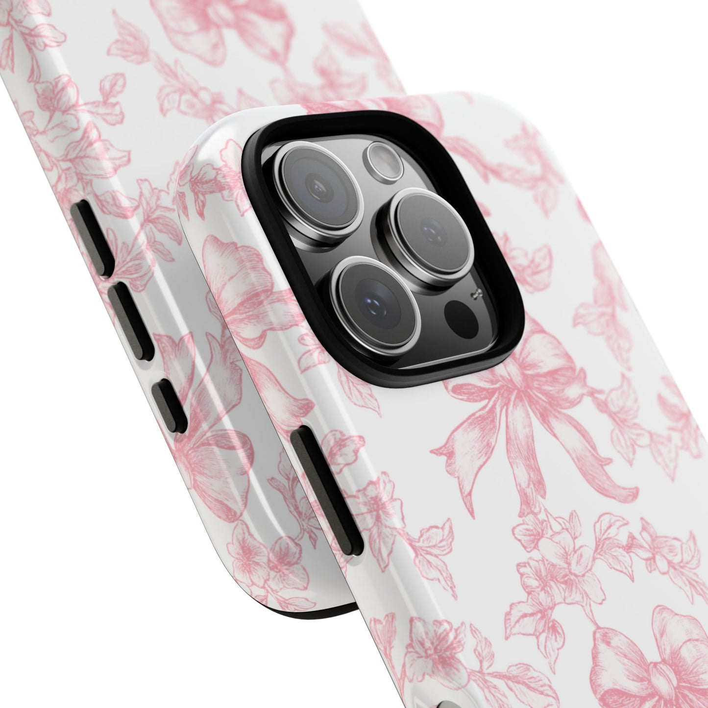 Spring Blooms & Bows Coquette Phone Case