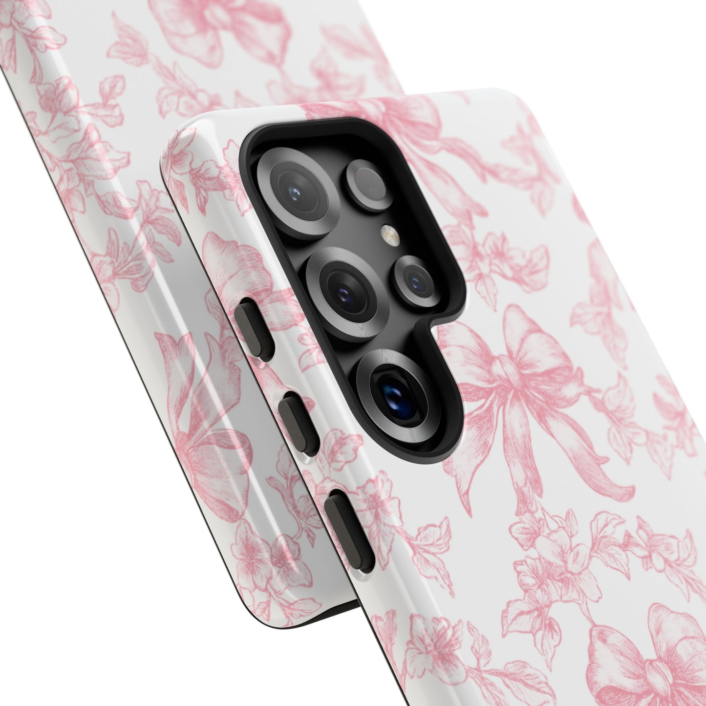 Spring Blooms & Bows Coquette Phone Case