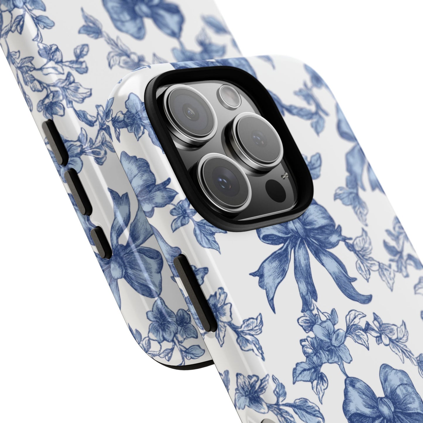 Spring Blooms & Bows Coquette Phone Case
