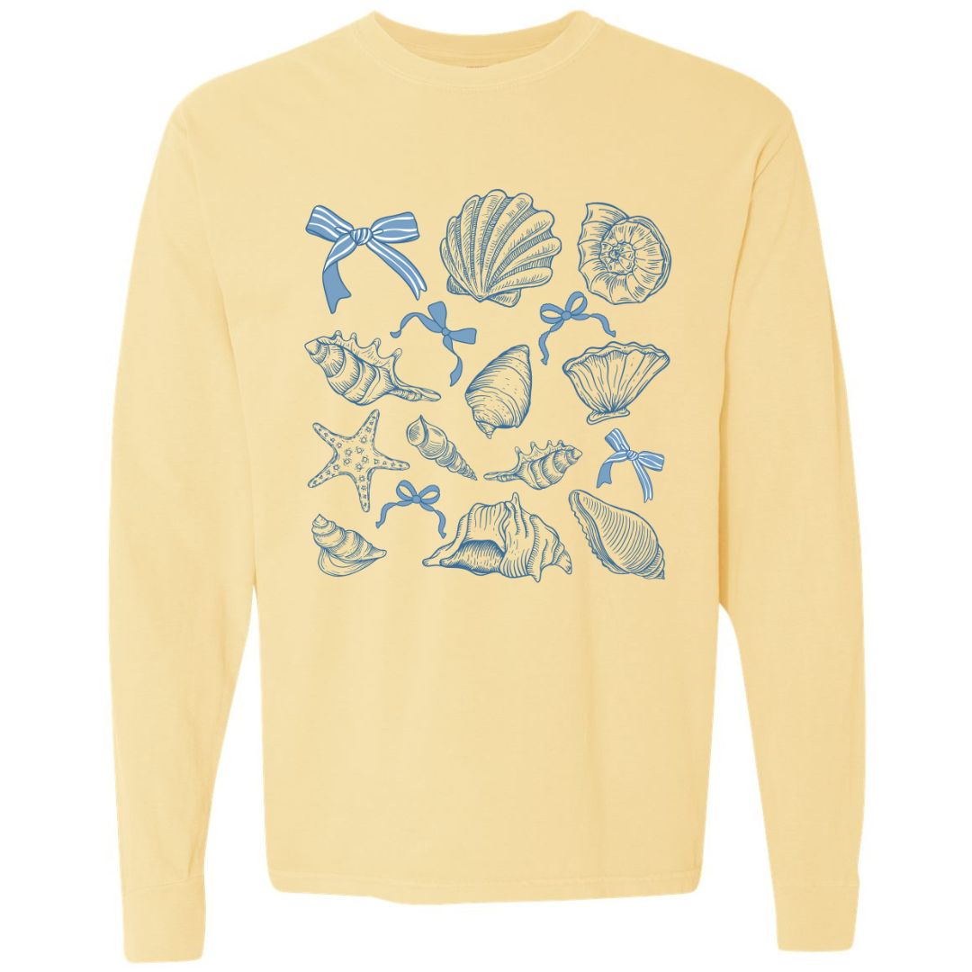 Coastal Seashells T-shirt