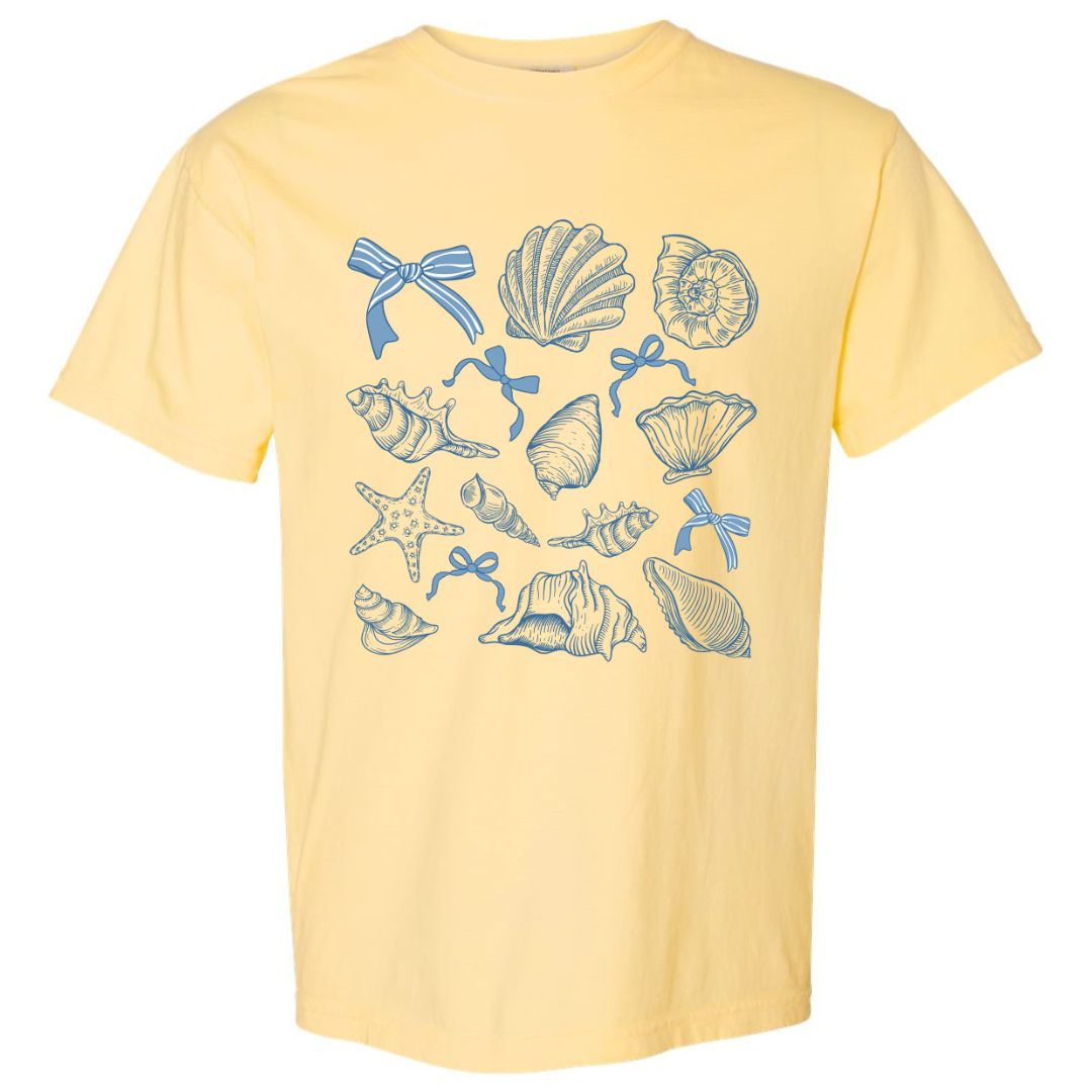 Coastal Seashells T-shirt