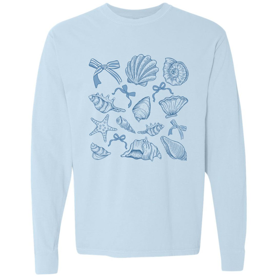 Coastal Seashells T-shirt