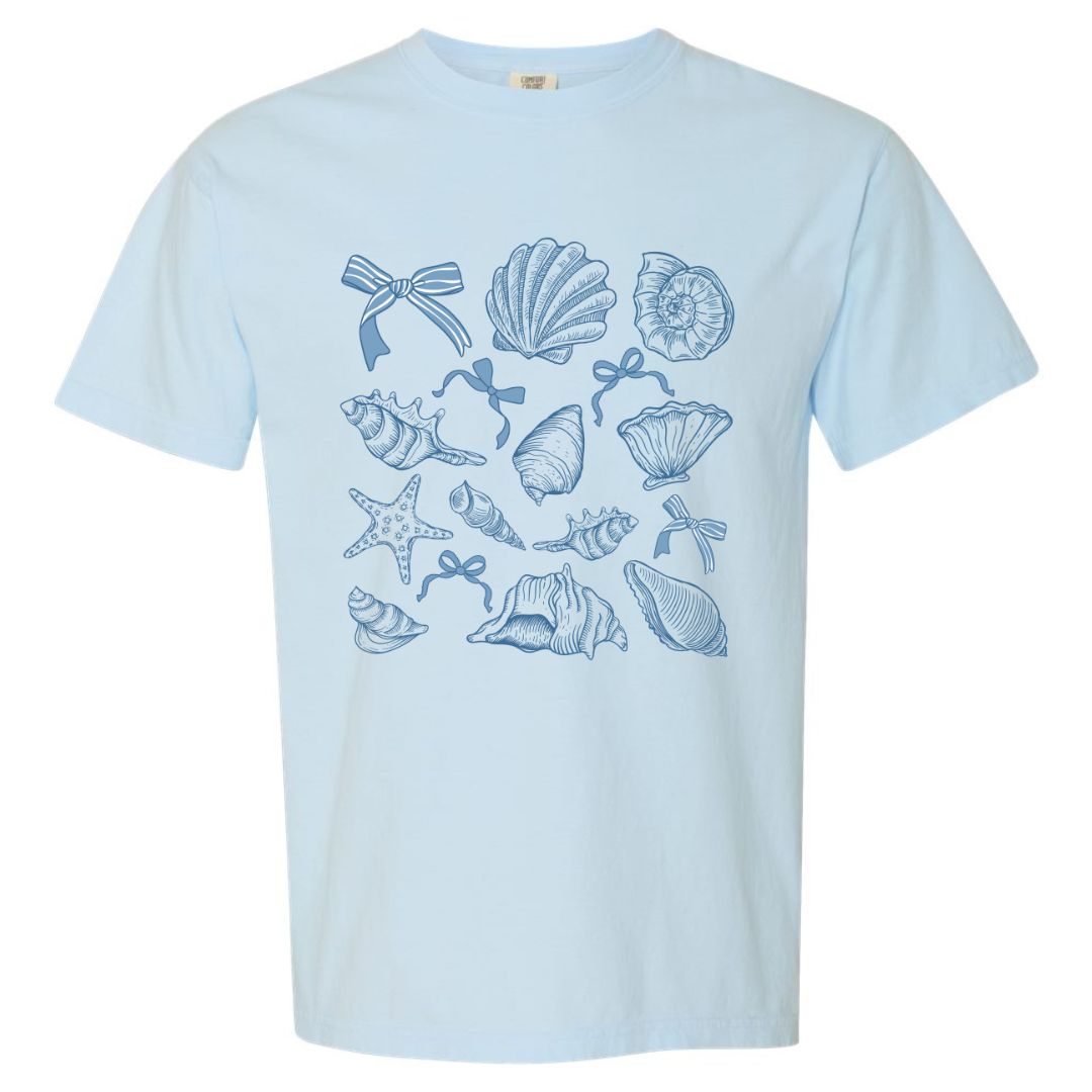 Coastal Seashells T-shirt