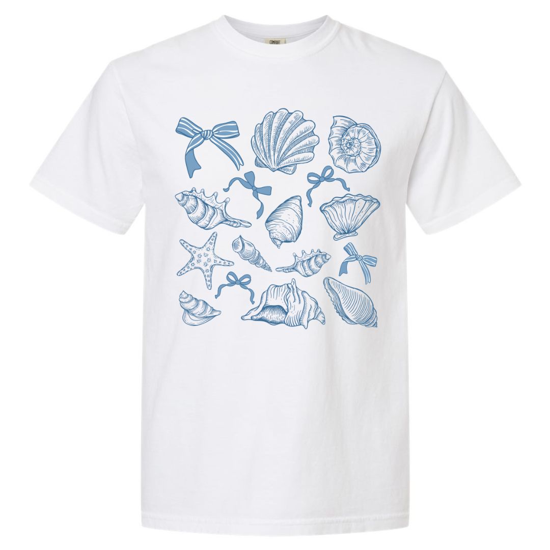 Coastal Seashells T-shirt