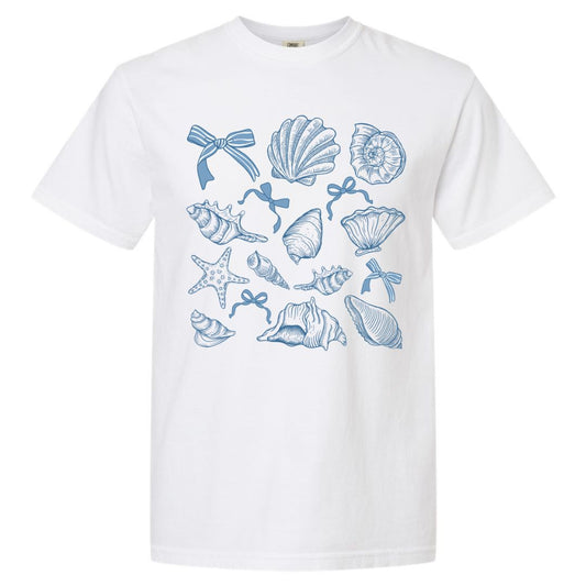 Coastal Seashells T-shirt