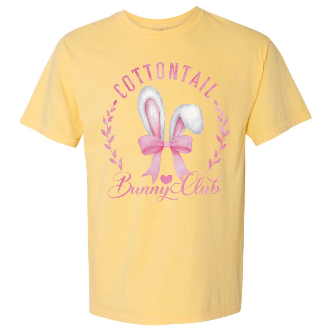 Cottontail Bunny Club T-shirt