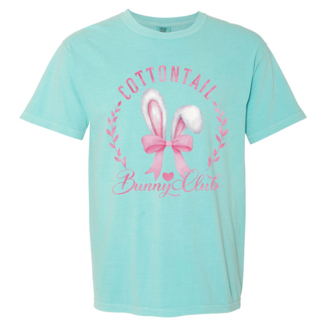 Cottontail Bunny Club T-shirt