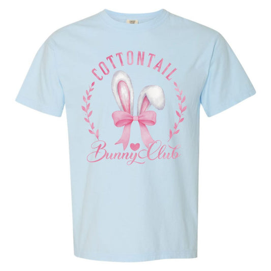 Cottontail Bunny Club T-shirt