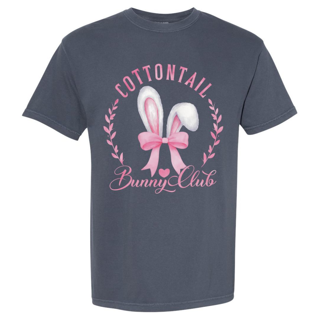 Cottontail Bunny Club T-shirt