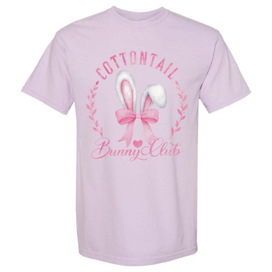 Cottontail Bunny Club T-shirt