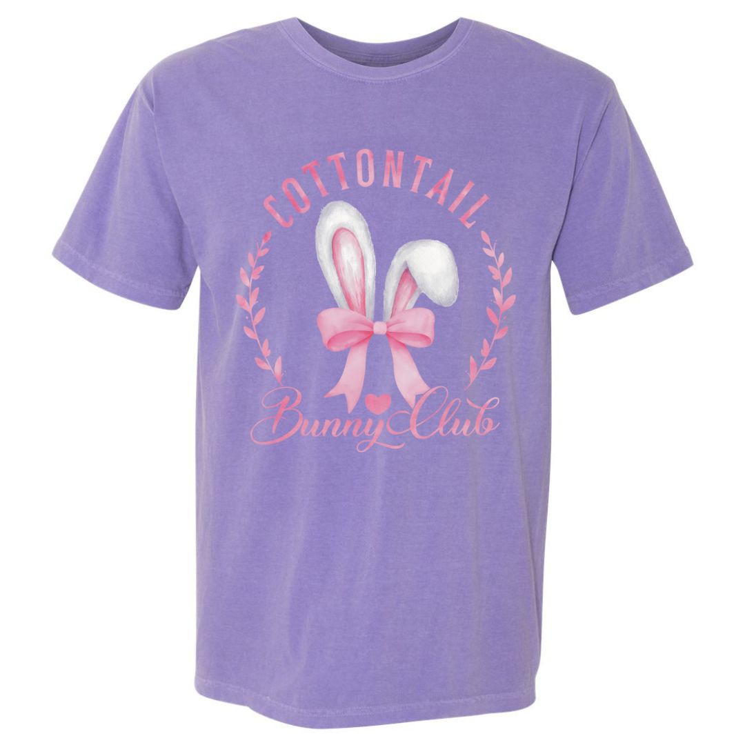 Cottontail Bunny Club T-shirt