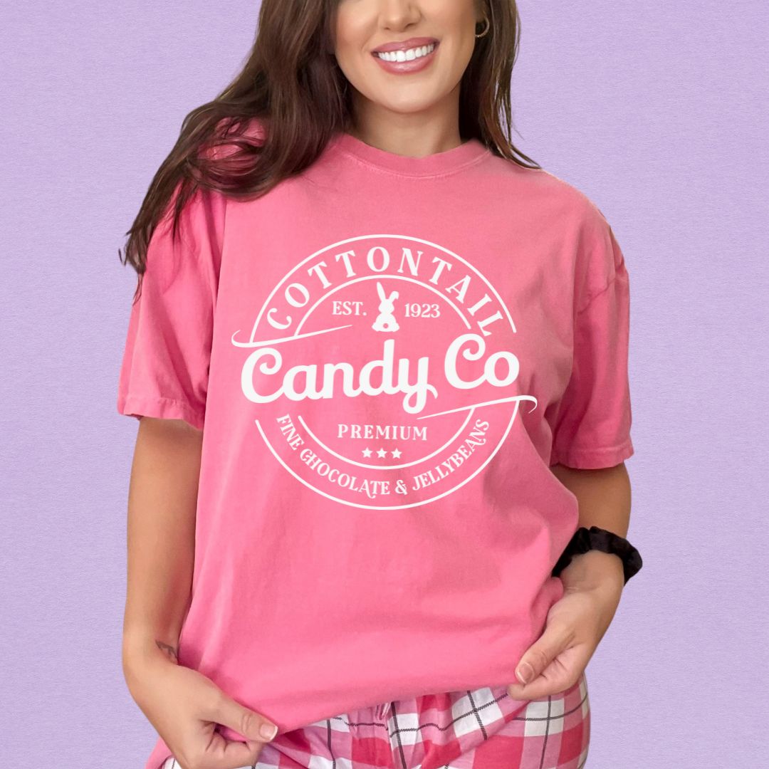 Cottontail Candy Co T-shirt