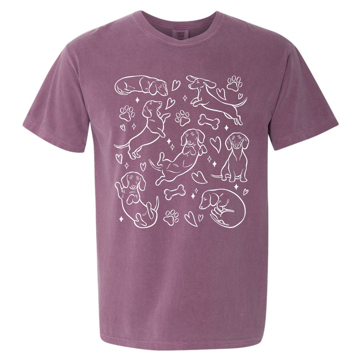 Dachshund Doodle T-shirt