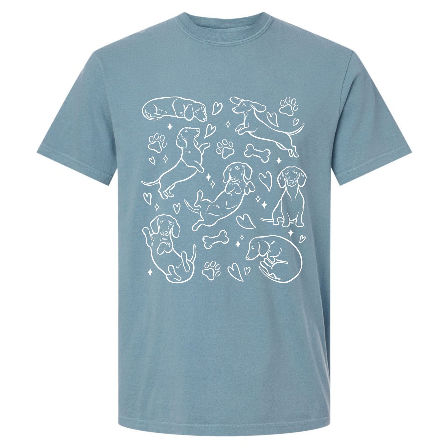 Dachshund Doodle T-shirt