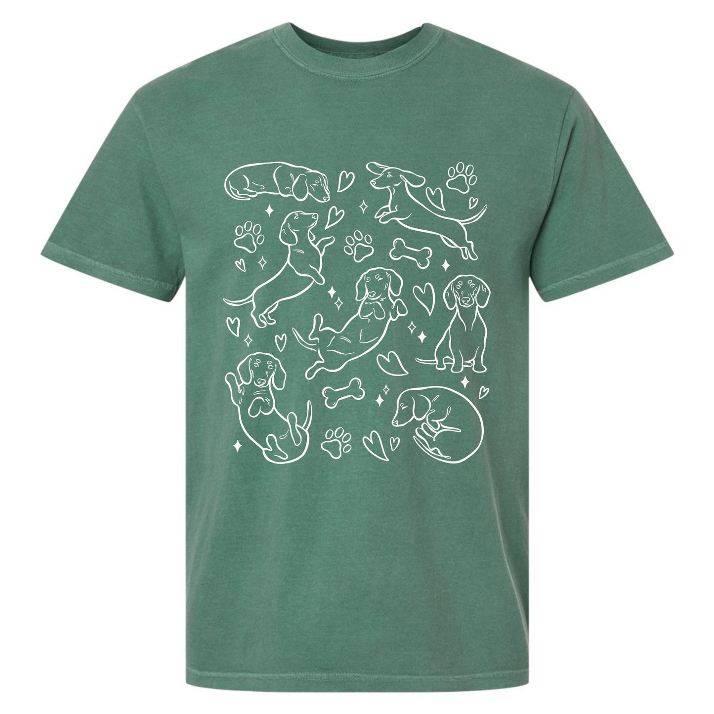 Dachshund Doodle T-shirt