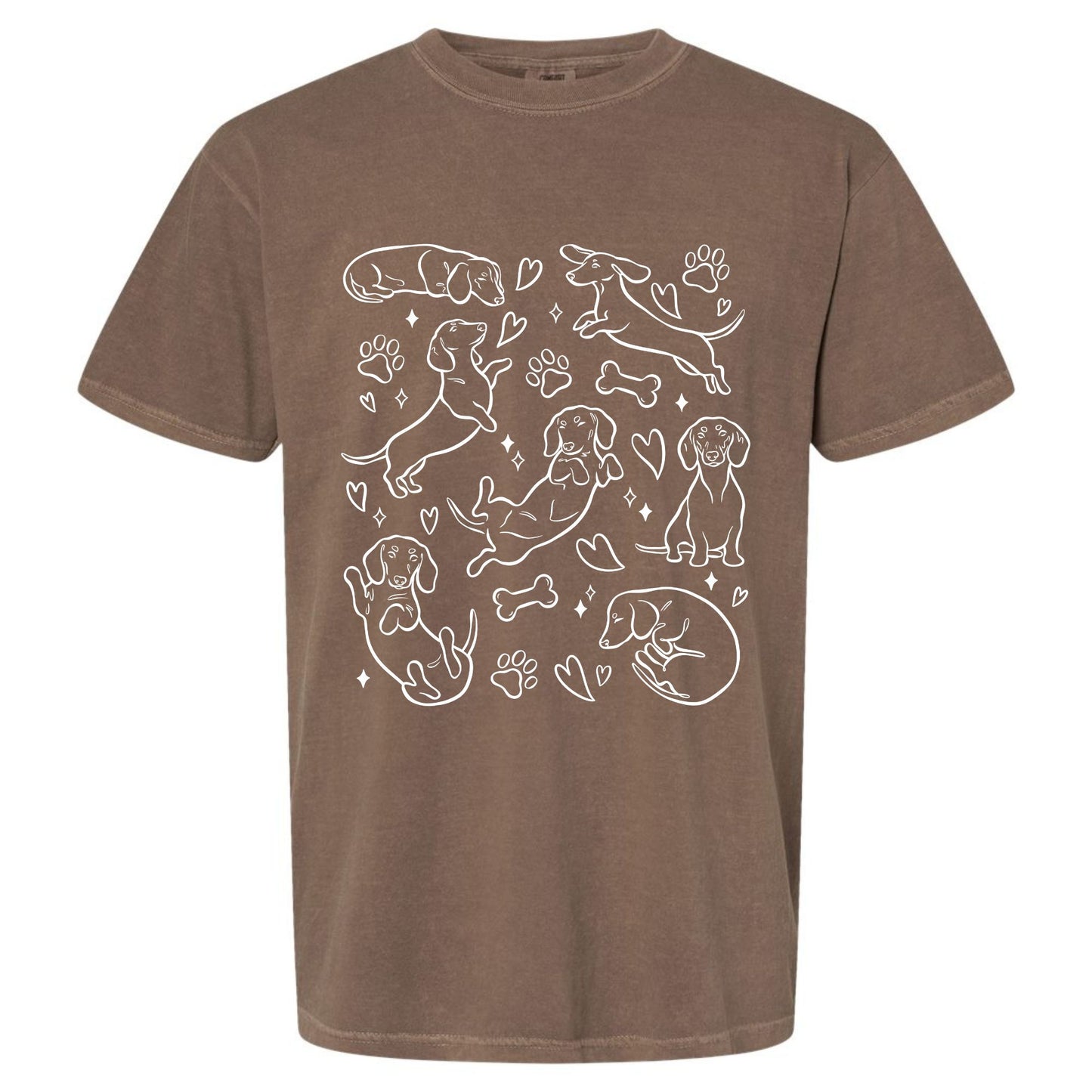Dachshund Doodle T-shirt