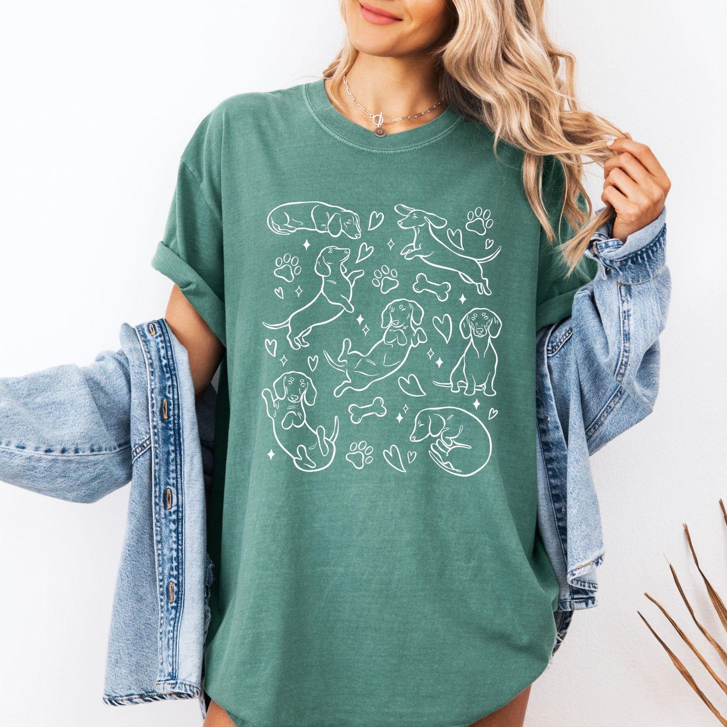 Dachshund Doodle T-shirt