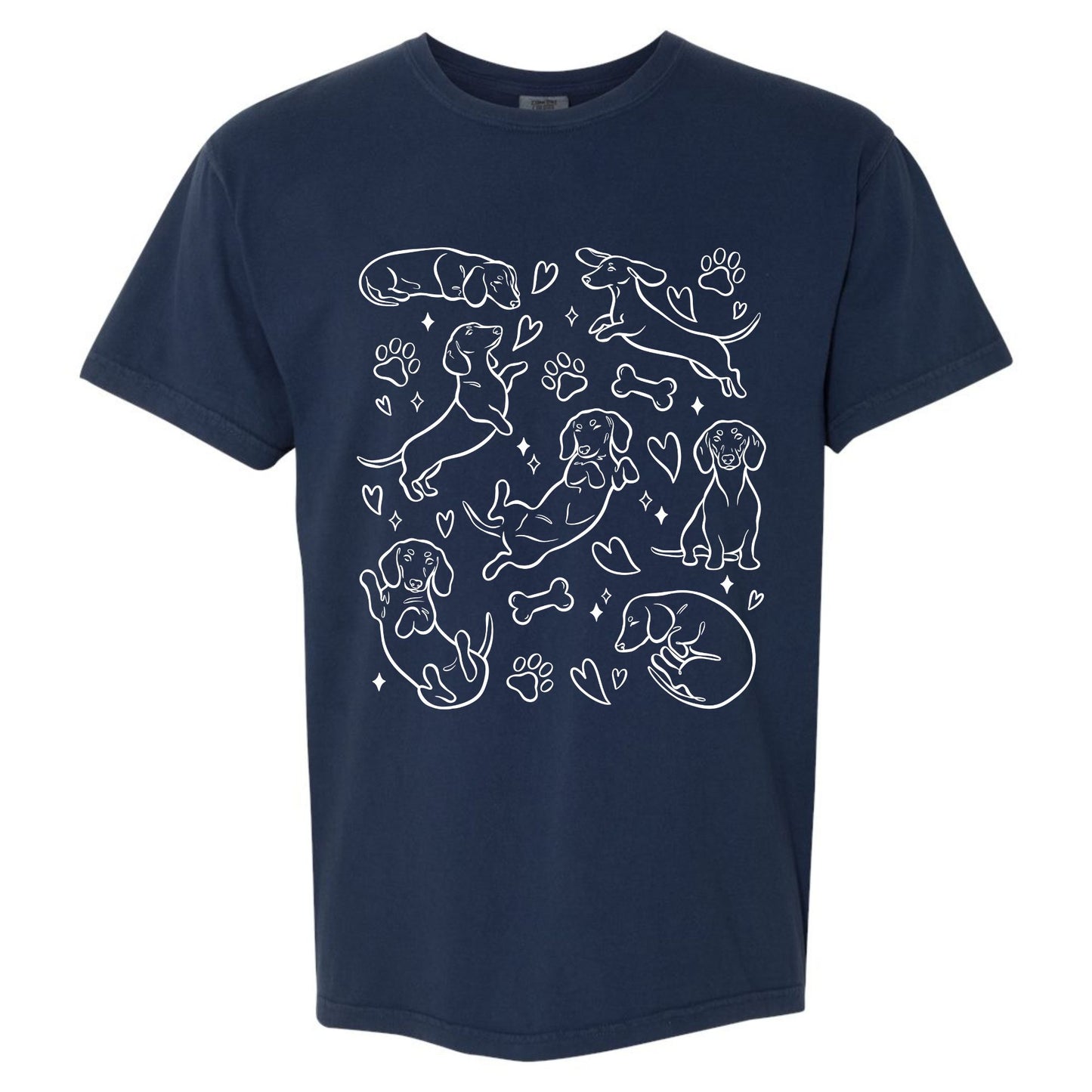 Dachshund Doodle T-shirt