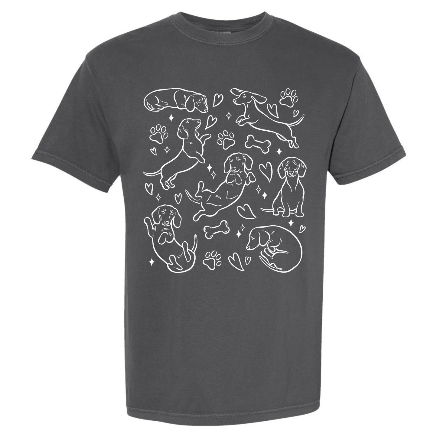 Dachshund Doodle T-shirt