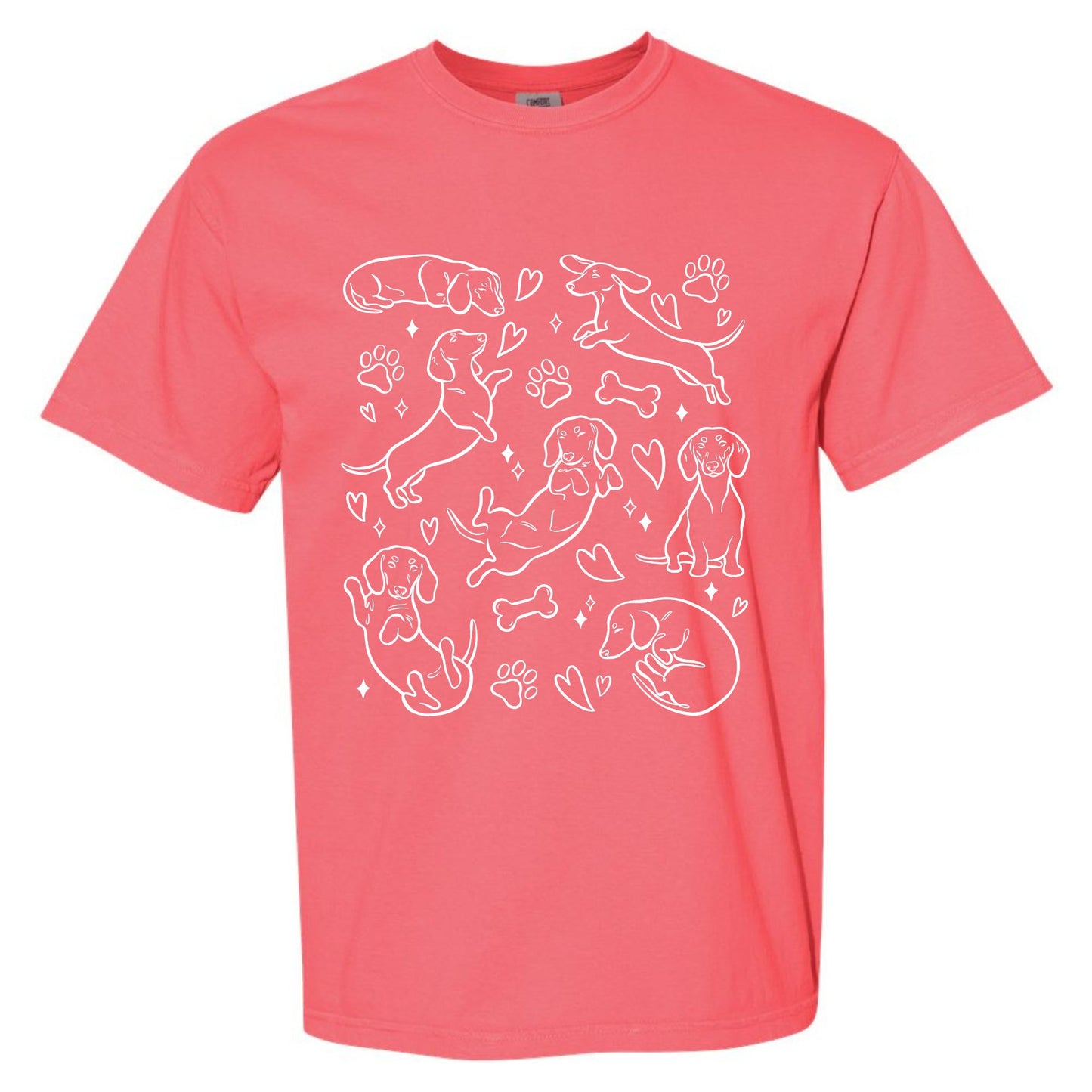 Dachshund Doodle T-shirt