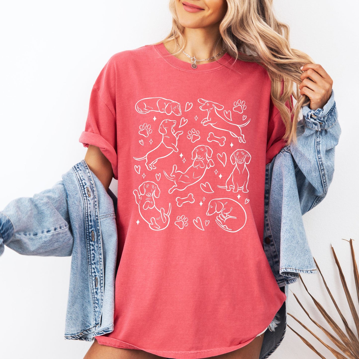 Dachshund Doodle T-shirt